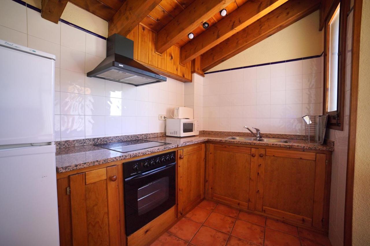 Ferienwohnung El Carrero Caserio Abella Exterior foto
